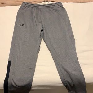 Best offer or listed price: Adult XL under armour sweatpants